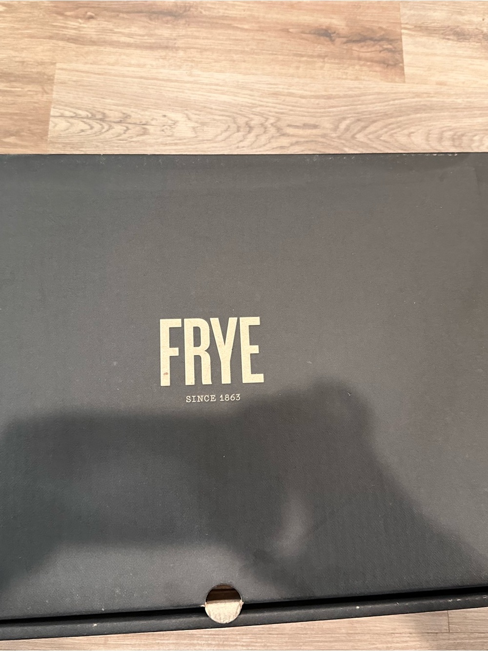 Frye Black Leather Knee-High Riding Boots-Carson Piping Tall boot - Picture 5 of 7